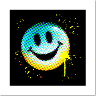 SMILEY #5 Posters and Art